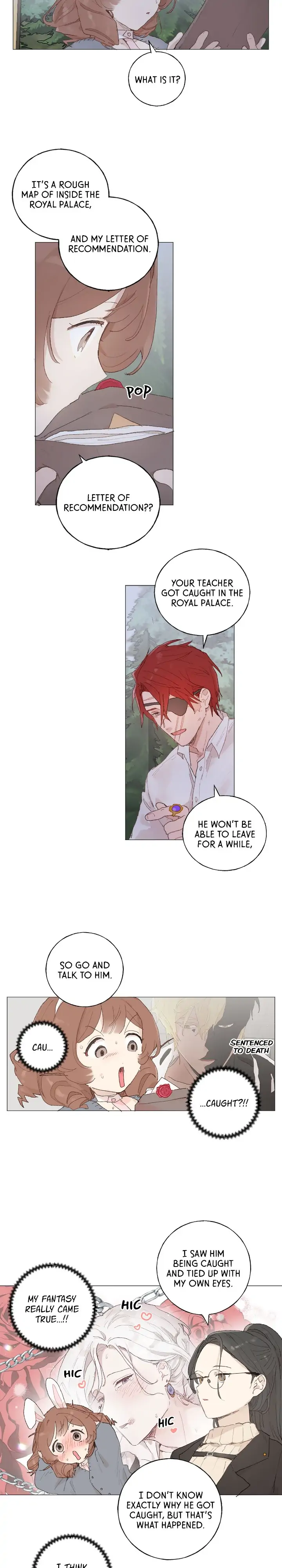 My Teacher Has Chosen My Husband Candidates chapter 34 - page 15