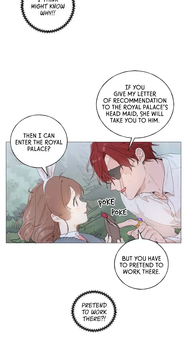 My Teacher Has Chosen My Husband Candidates chapter 34 - page 16