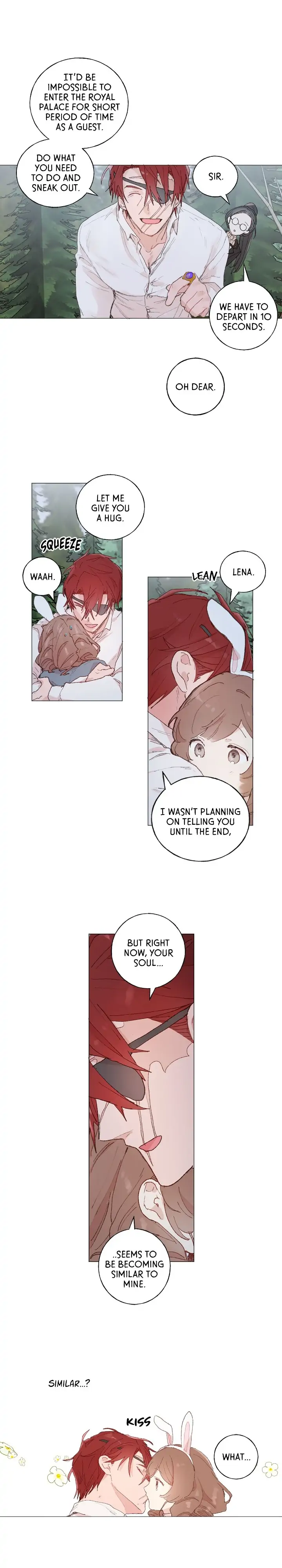 My Teacher Has Chosen My Husband Candidates chapter 34 - page 17