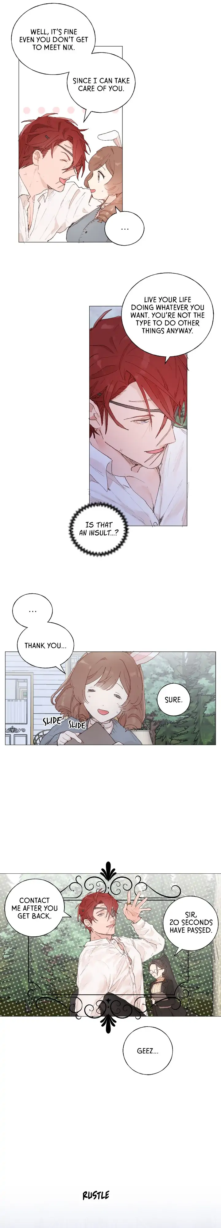 My Teacher Has Chosen My Husband Candidates chapter 34 - page 18