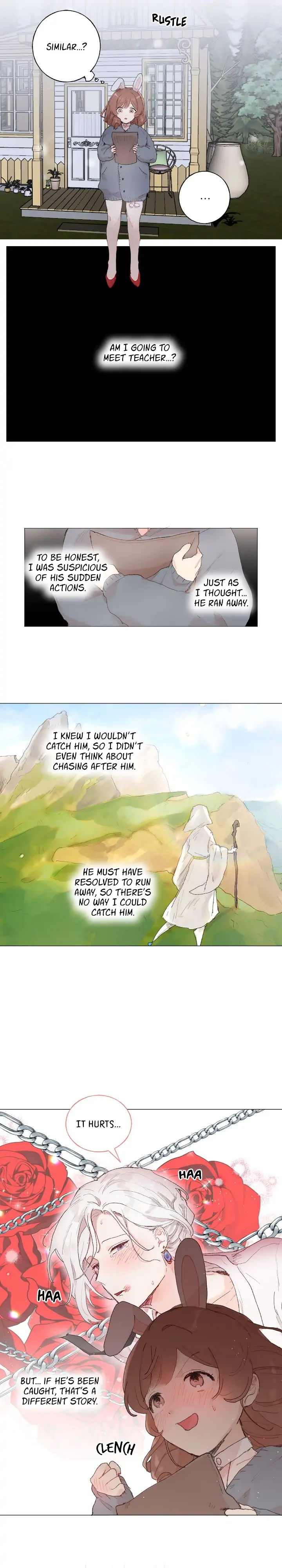 My Teacher Has Chosen My Husband Candidates chapter 34 - page 19