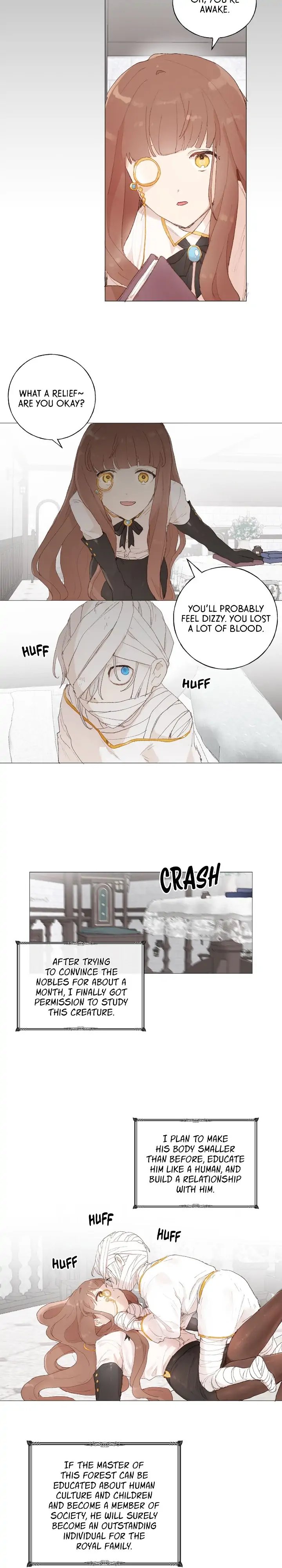My Teacher Has Chosen My Husband Candidates chapter 34 - page 6