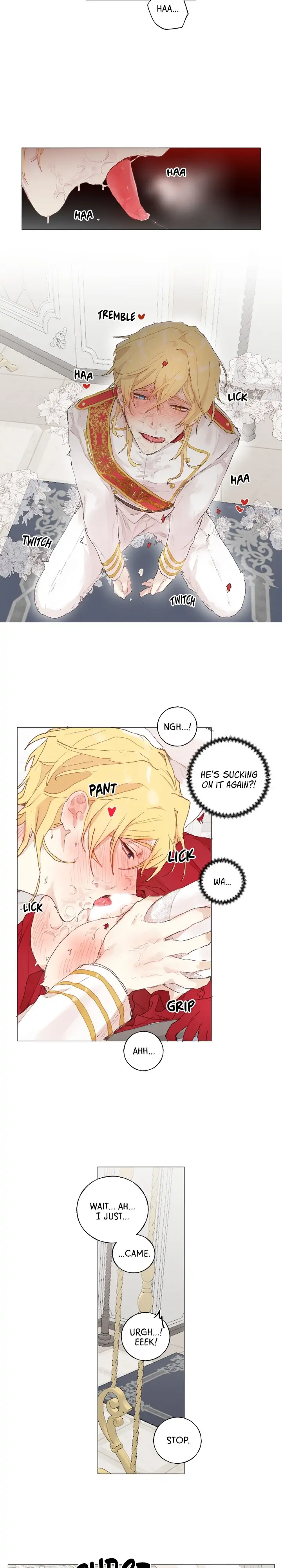 My Teacher Has Chosen My Husband Candidates chapter 36 - page 12
