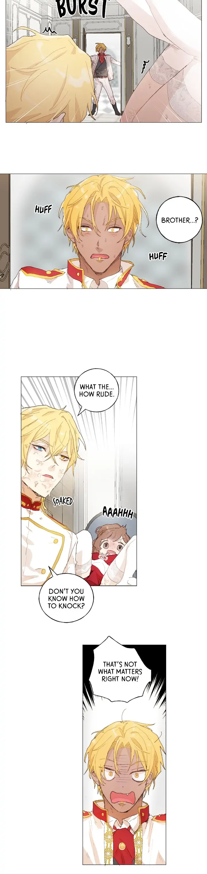 My Teacher Has Chosen My Husband Candidates chapter 36 - page 13