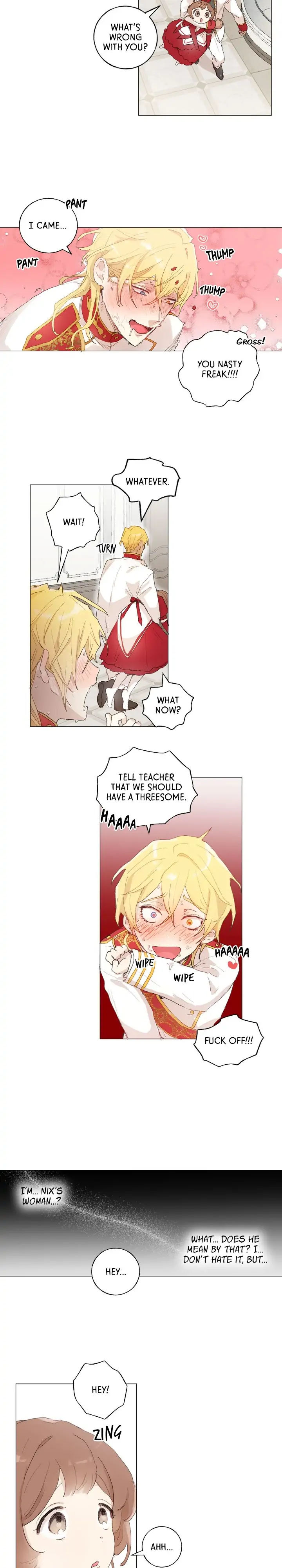 My Teacher Has Chosen My Husband Candidates chapter 36 - page 15
