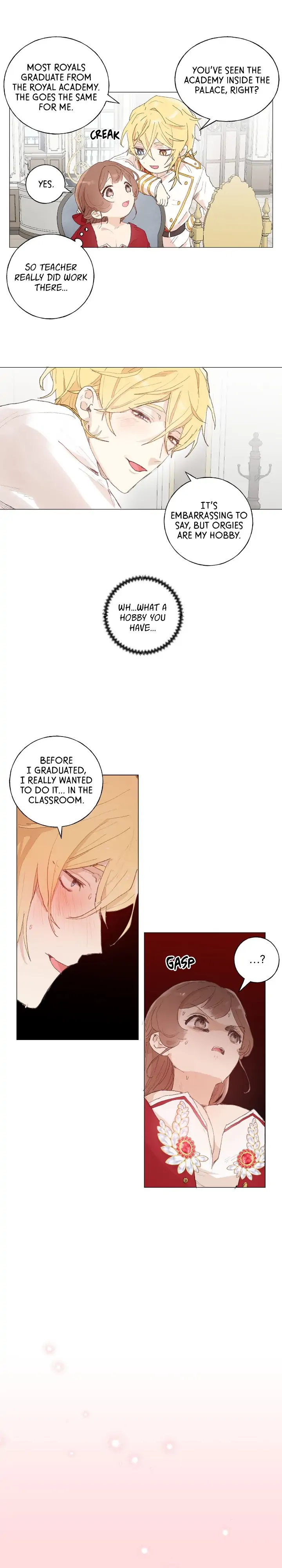 My Teacher Has Chosen My Husband Candidates chapter 36 - page 4