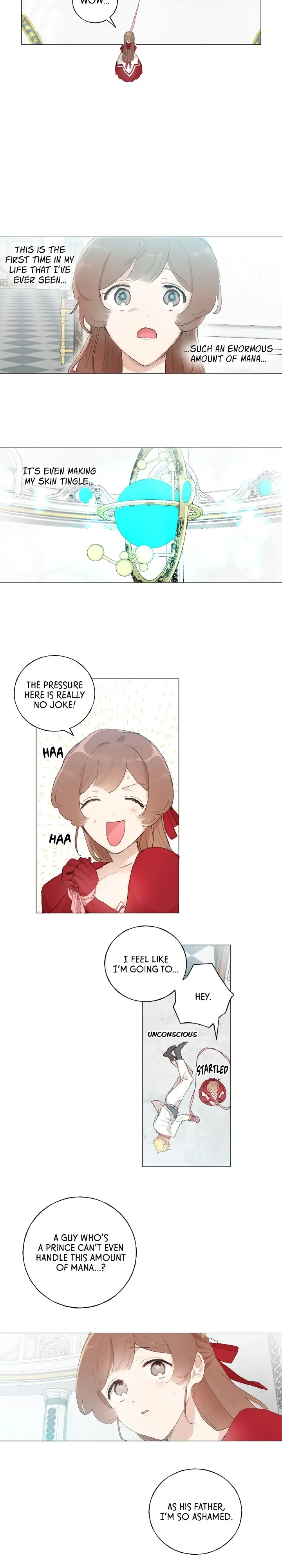 My Teacher Has Chosen My Husband Candidates chapter 37 - page 3