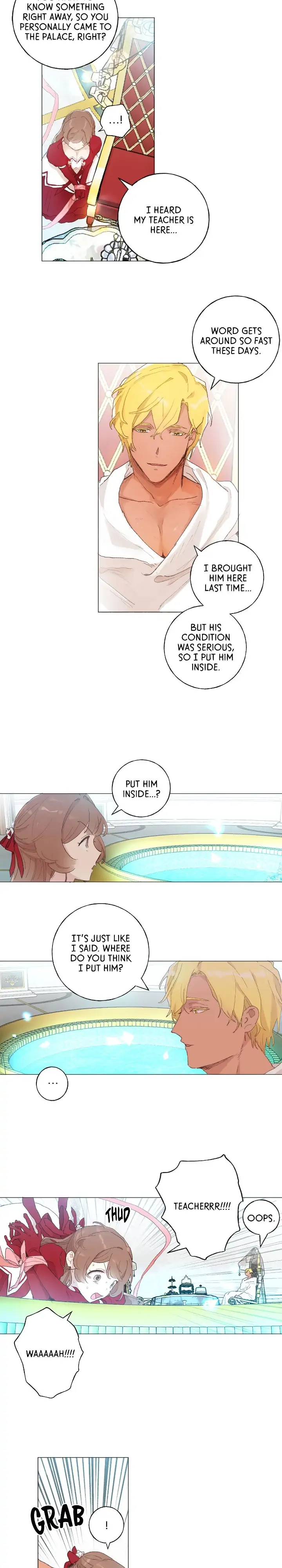 My Teacher Has Chosen My Husband Candidates chapter 37 - page 5