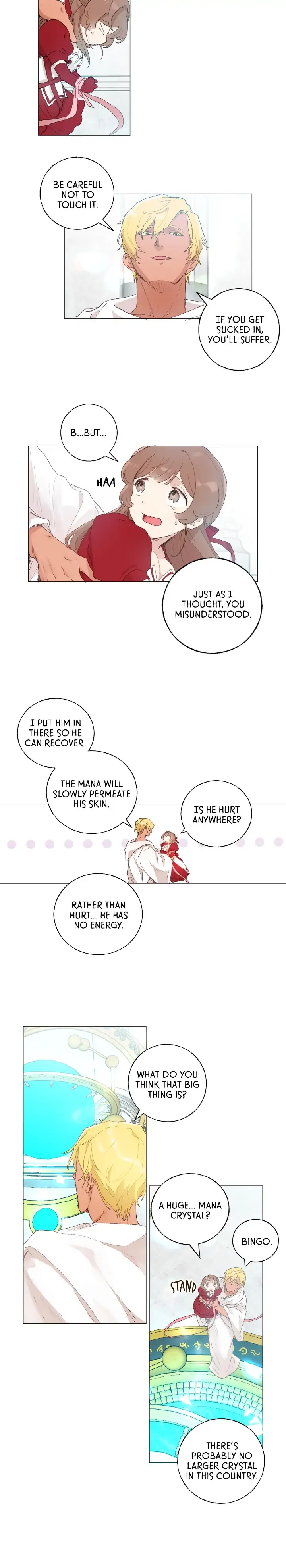 My Teacher Has Chosen My Husband Candidates chapter 37 - page 6