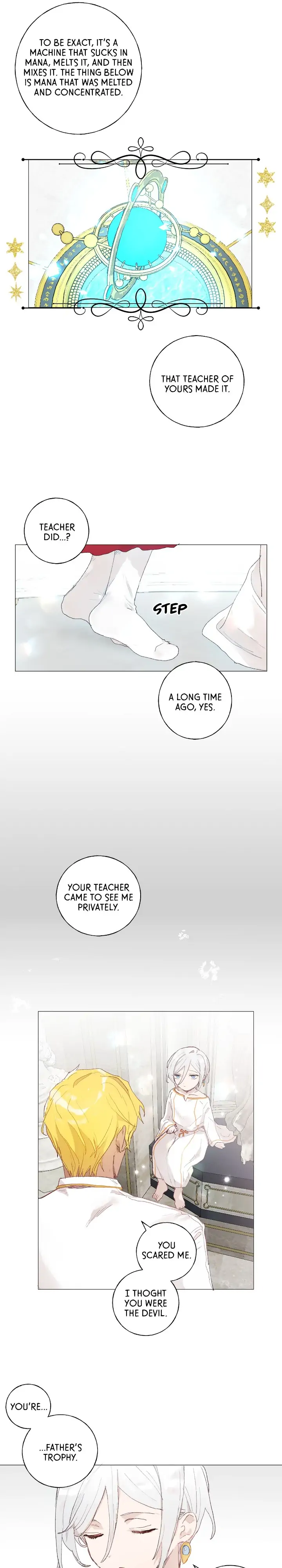 My Teacher Has Chosen My Husband Candidates chapter 37 - page 7