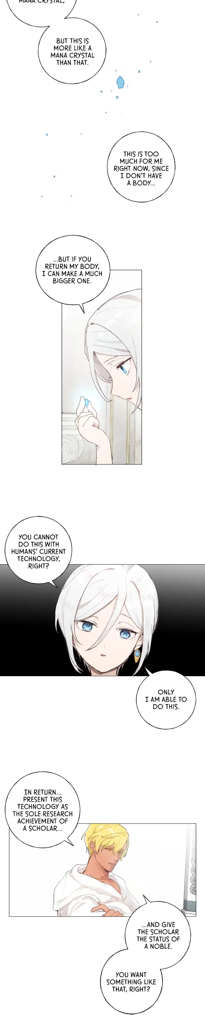 My Teacher Has Chosen My Husband Candidates chapter 37 - page 9