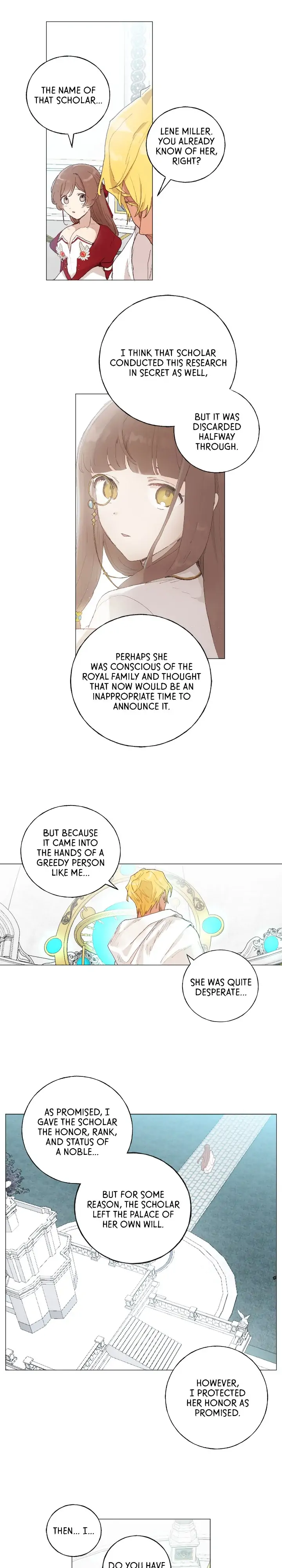 My Teacher Has Chosen My Husband Candidates chapter 37 - page 10