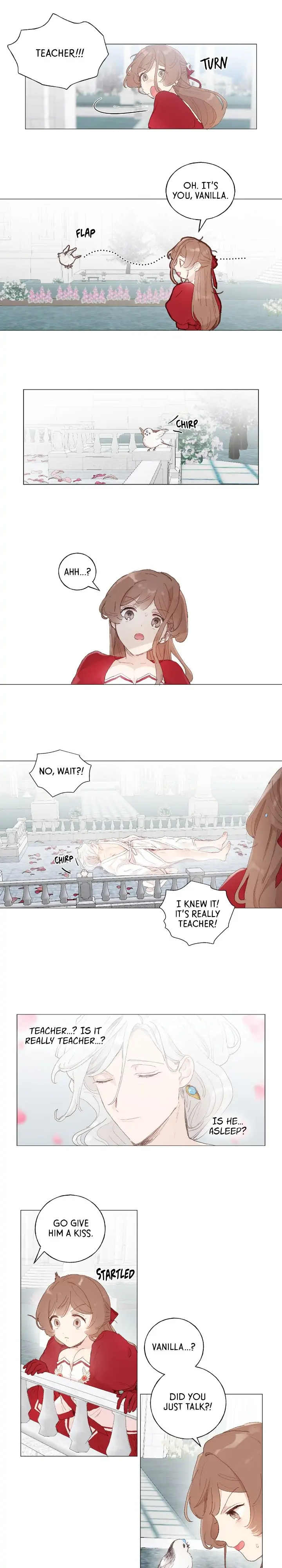 My Teacher Has Chosen My Husband Candidates chapter 38 - page 16