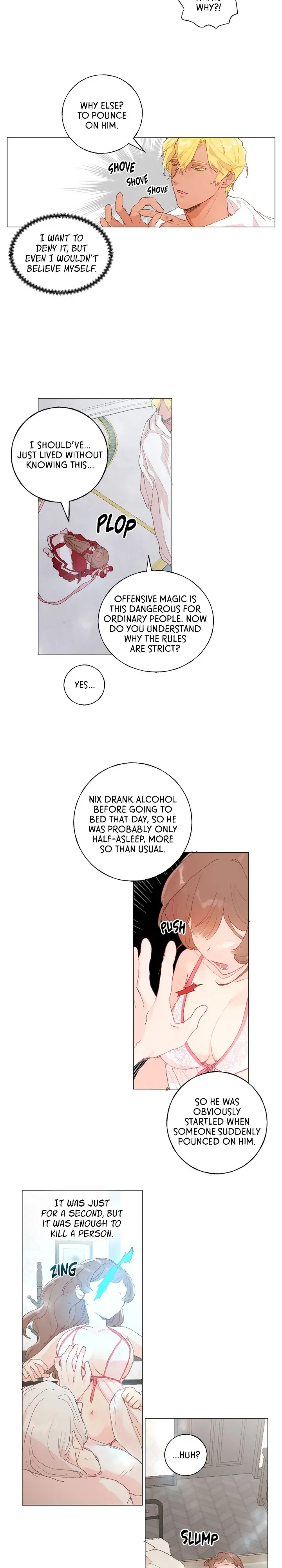 My Teacher Has Chosen My Husband Candidates chapter 38 - page 3
