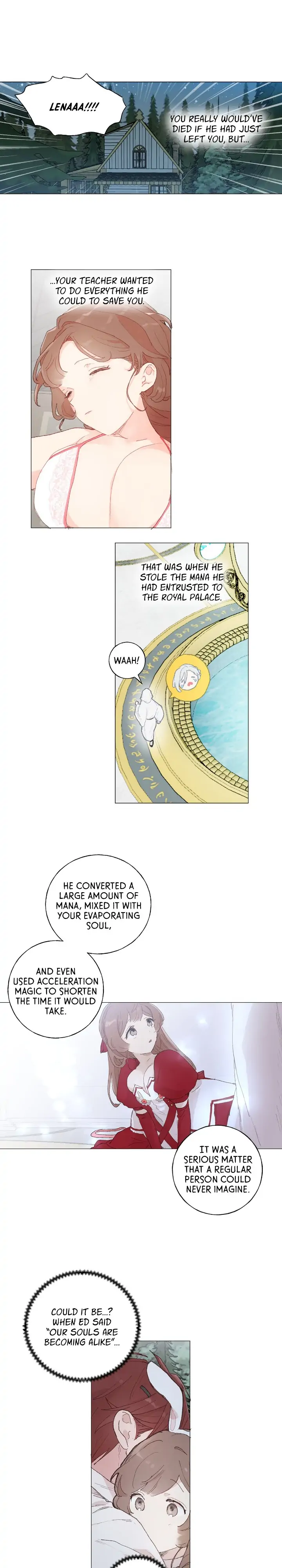 My Teacher Has Chosen My Husband Candidates chapter 38 - page 5