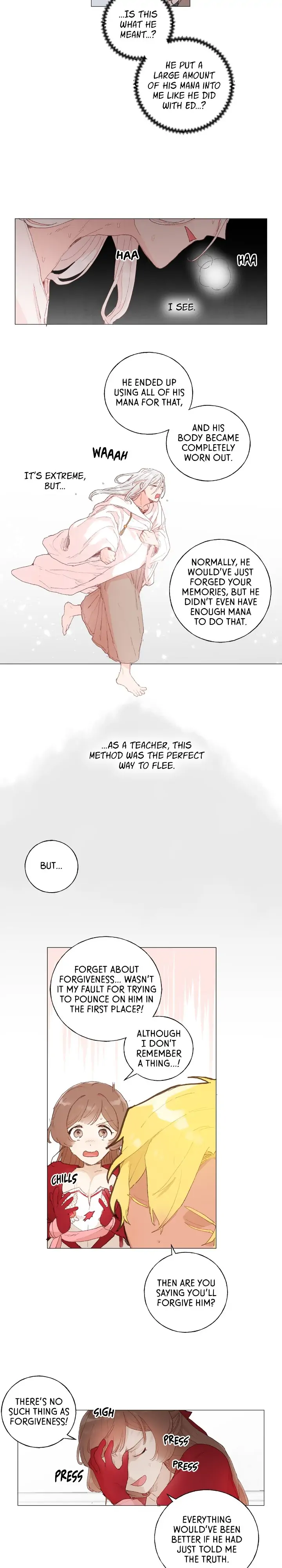My Teacher Has Chosen My Husband Candidates chapter 38 - page 6