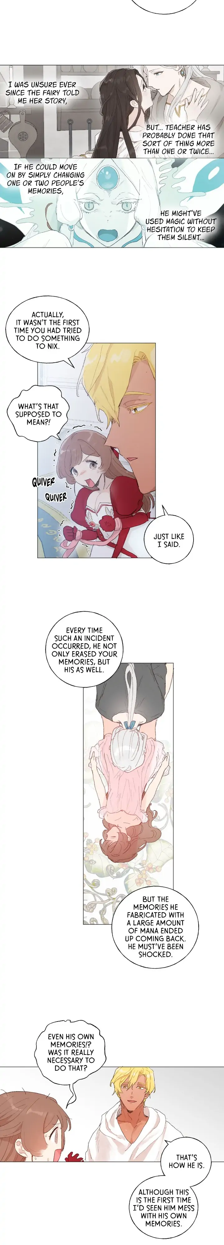 My Teacher Has Chosen My Husband Candidates chapter 38 - page 7
