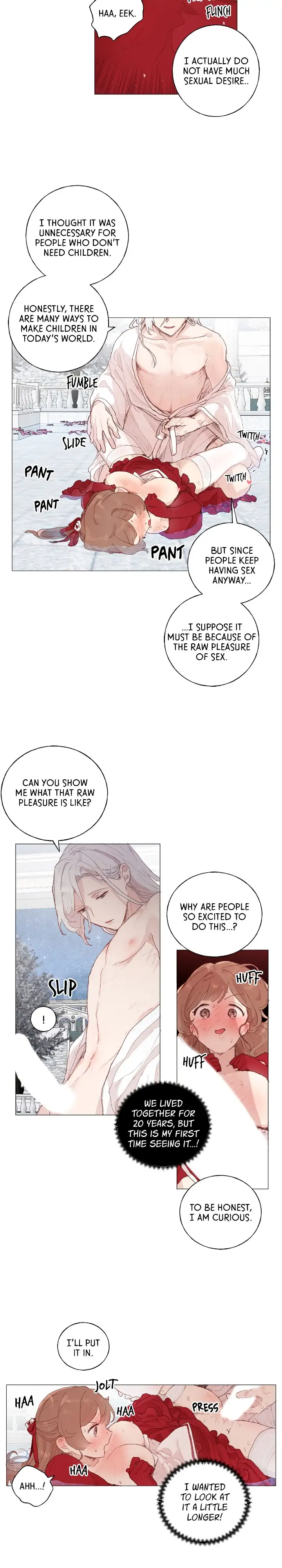 My Teacher Has Chosen My Husband Candidates chapter 39 - page 14