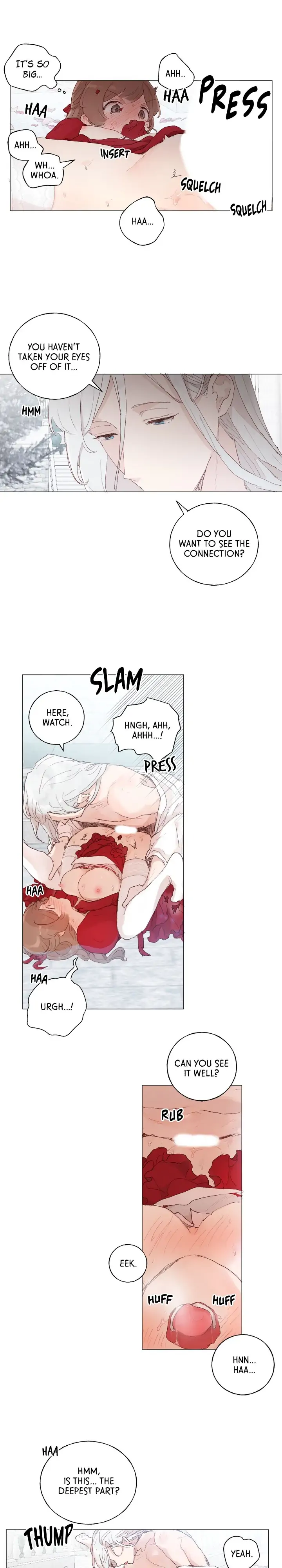 My Teacher Has Chosen My Husband Candidates chapter 39 - page 15
