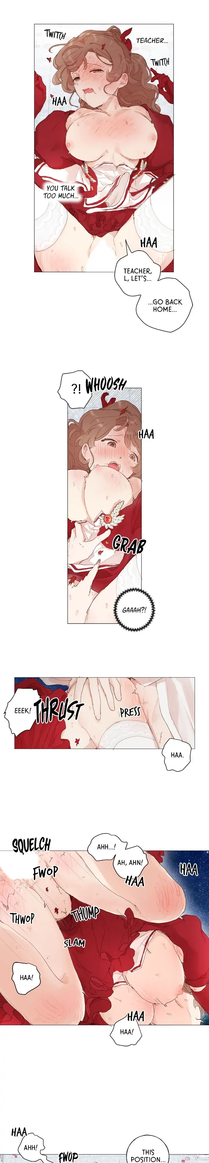 My Teacher Has Chosen My Husband Candidates chapter 39 - page 19