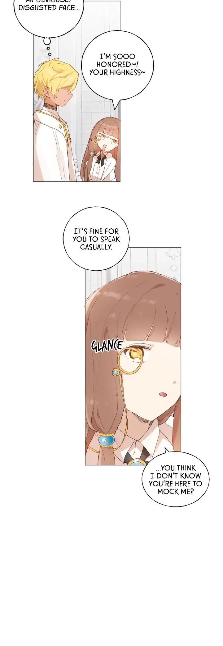 My Teacher Has Chosen My Husband Candidates chapter 39 - page 21