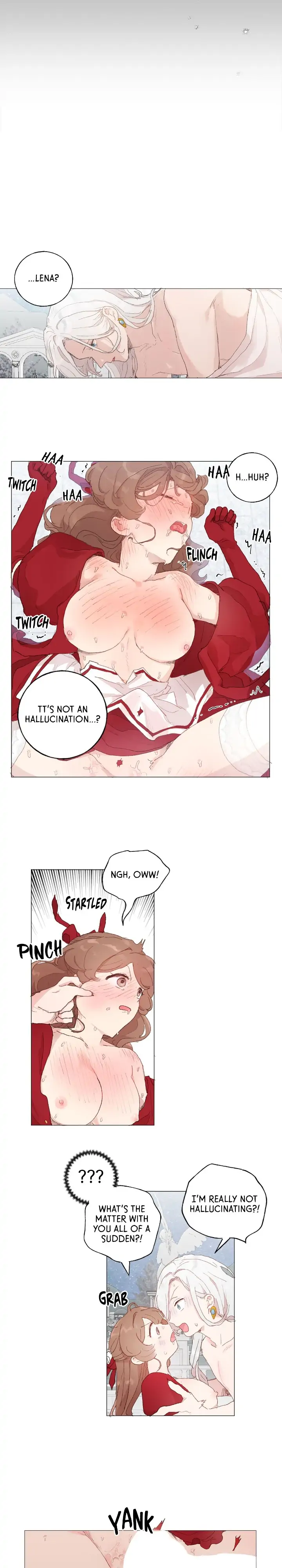 My Teacher Has Chosen My Husband Candidates chapter 40 - page 5