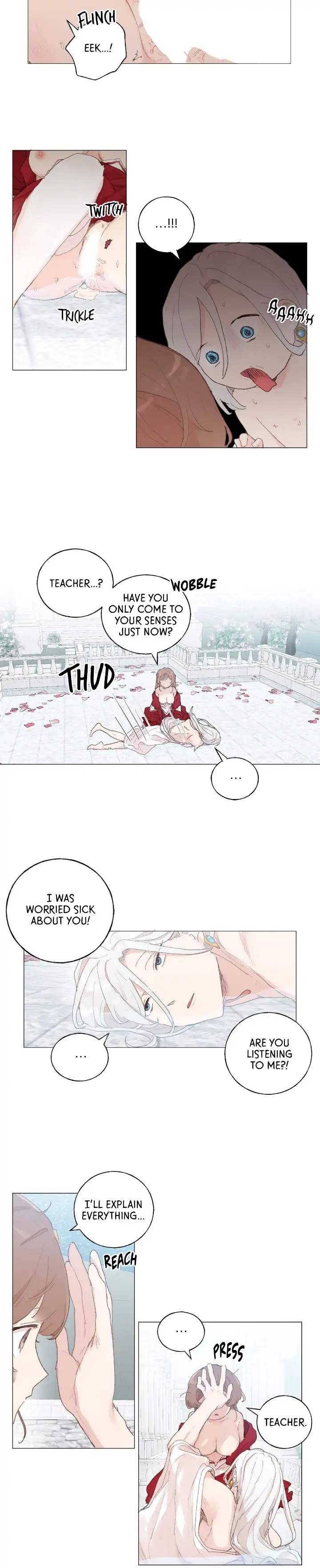 My Teacher Has Chosen My Husband Candidates chapter 40 - page 6