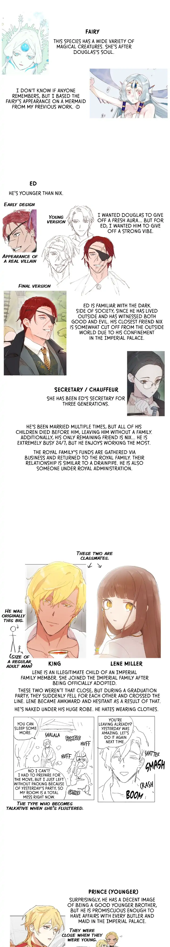 My Teacher Has Chosen My Husband Candidates chapter 40.5 - page 5