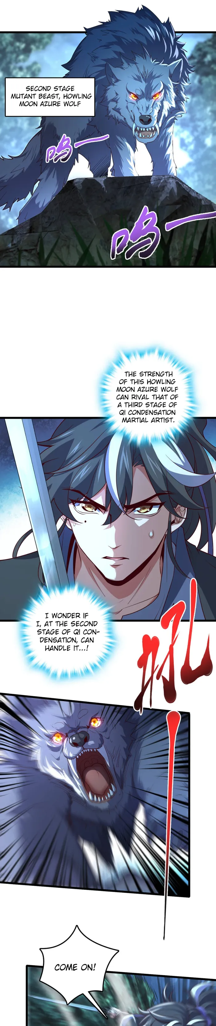 I am the descendant of the Divine Dragon! Chapter 2 - page 18