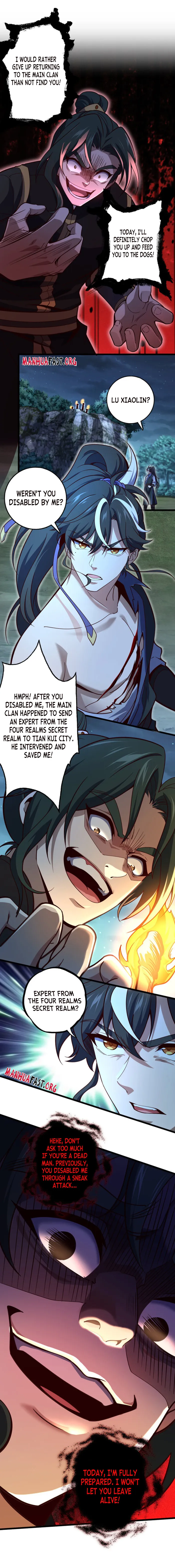 I am the descendant of the Divine Dragon! Chapter 3 - page 2