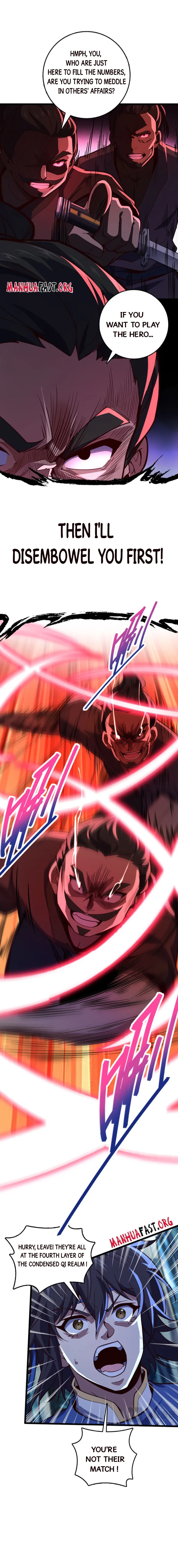 I am the descendant of the Divine Dragon! Chapter 5 - page 3