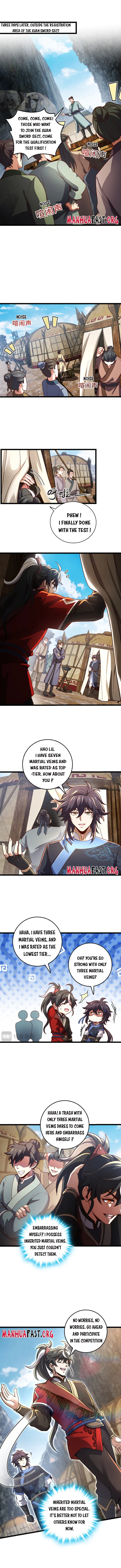 I am the descendant of the Divine Dragon! Chapter 6 - page 3