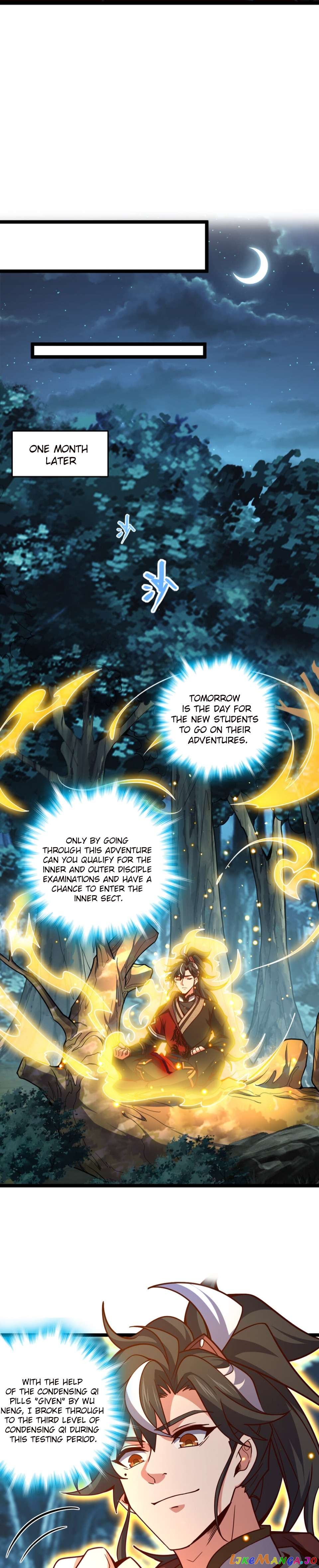 I am the descendant of the Divine Dragon! Chapter 9 - page 19