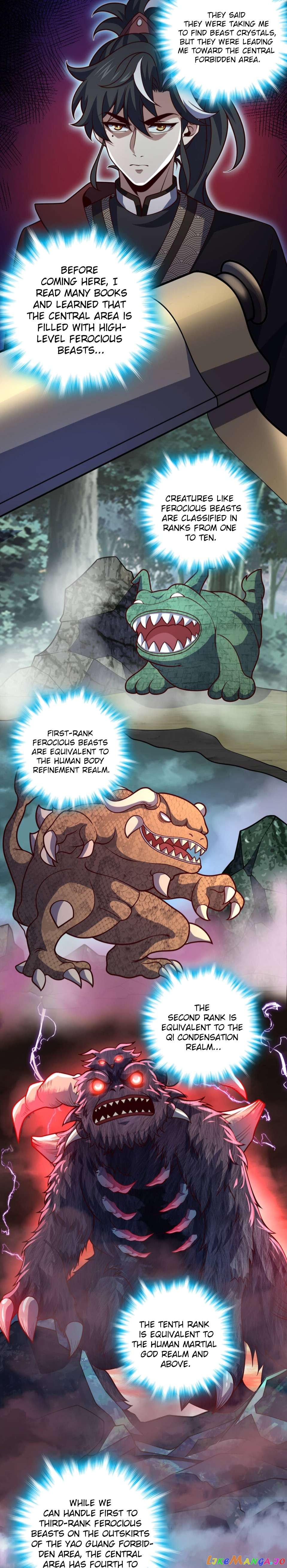 I am the descendant of the Divine Dragon! Chapter 10 - page 13