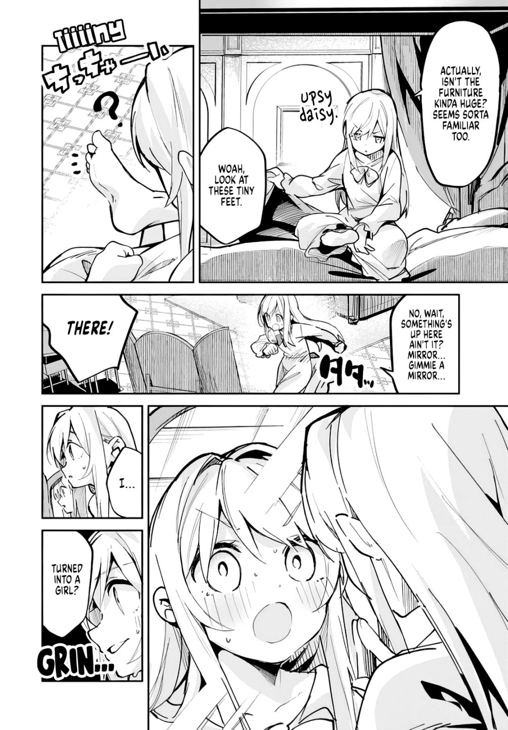 Fake Saint Of The Year chapter 1 - page 15