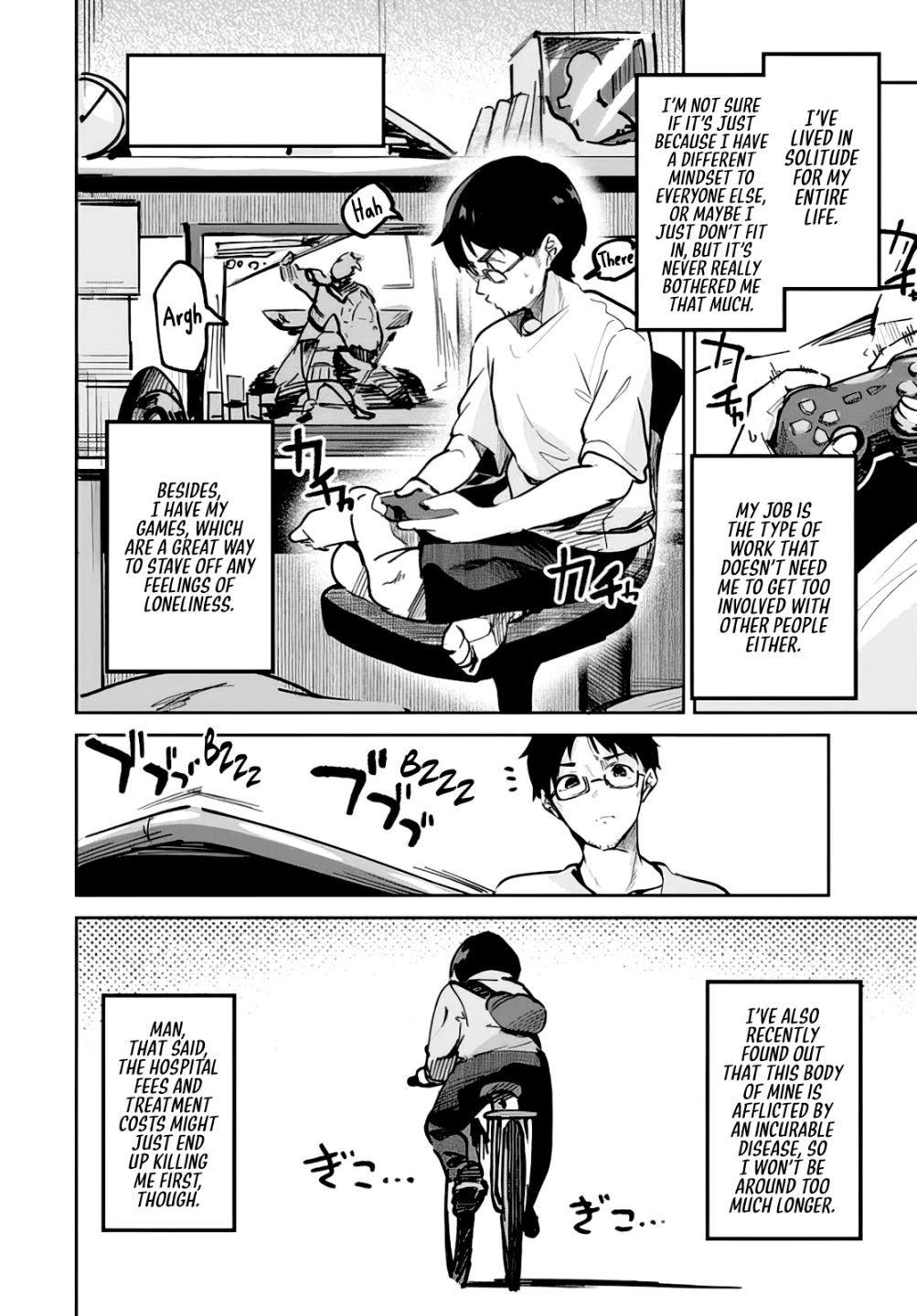 Fake Saint Of The Year chapter 1 - page 3