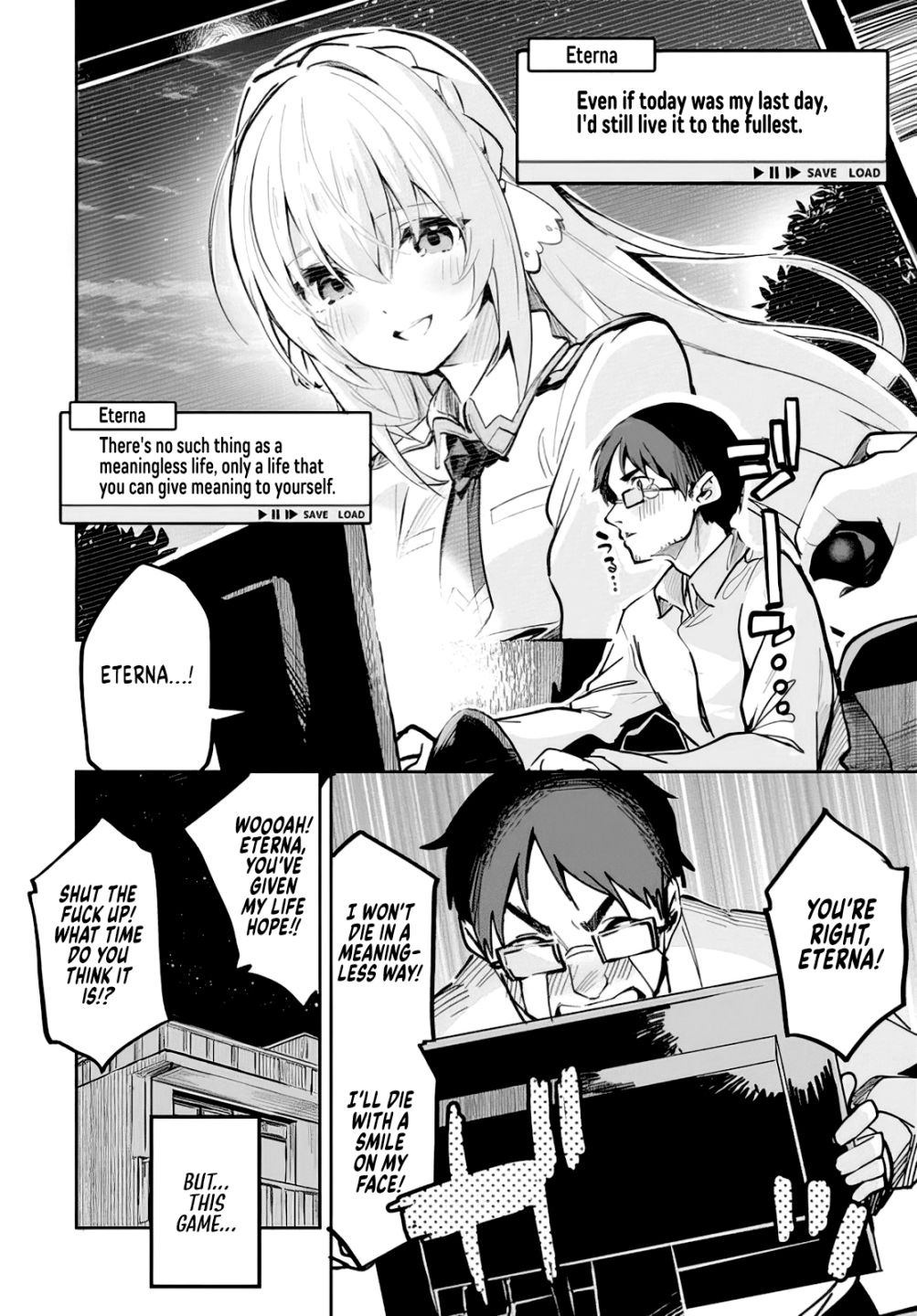 Fake Saint Of The Year chapter 1 - page 5