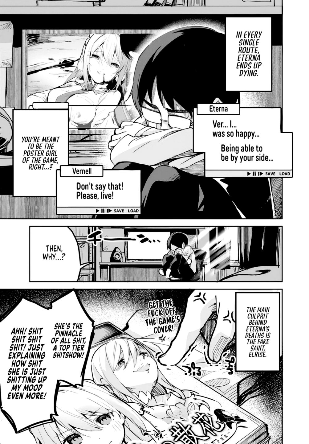 Fake Saint Of The Year chapter 1 - page 6
