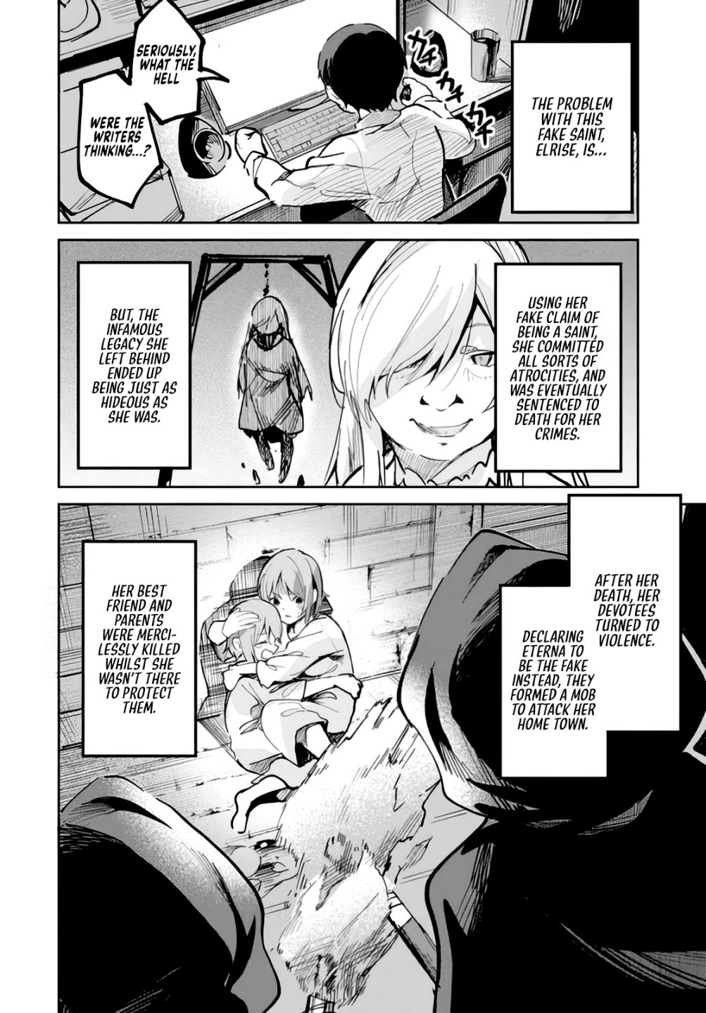 Fake Saint Of The Year chapter 1 - page 7