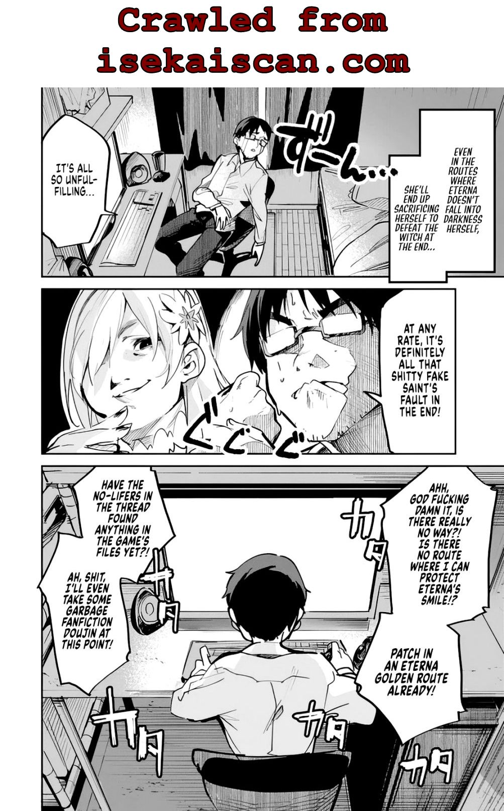 Fake Saint Of The Year chapter 1 - page 9