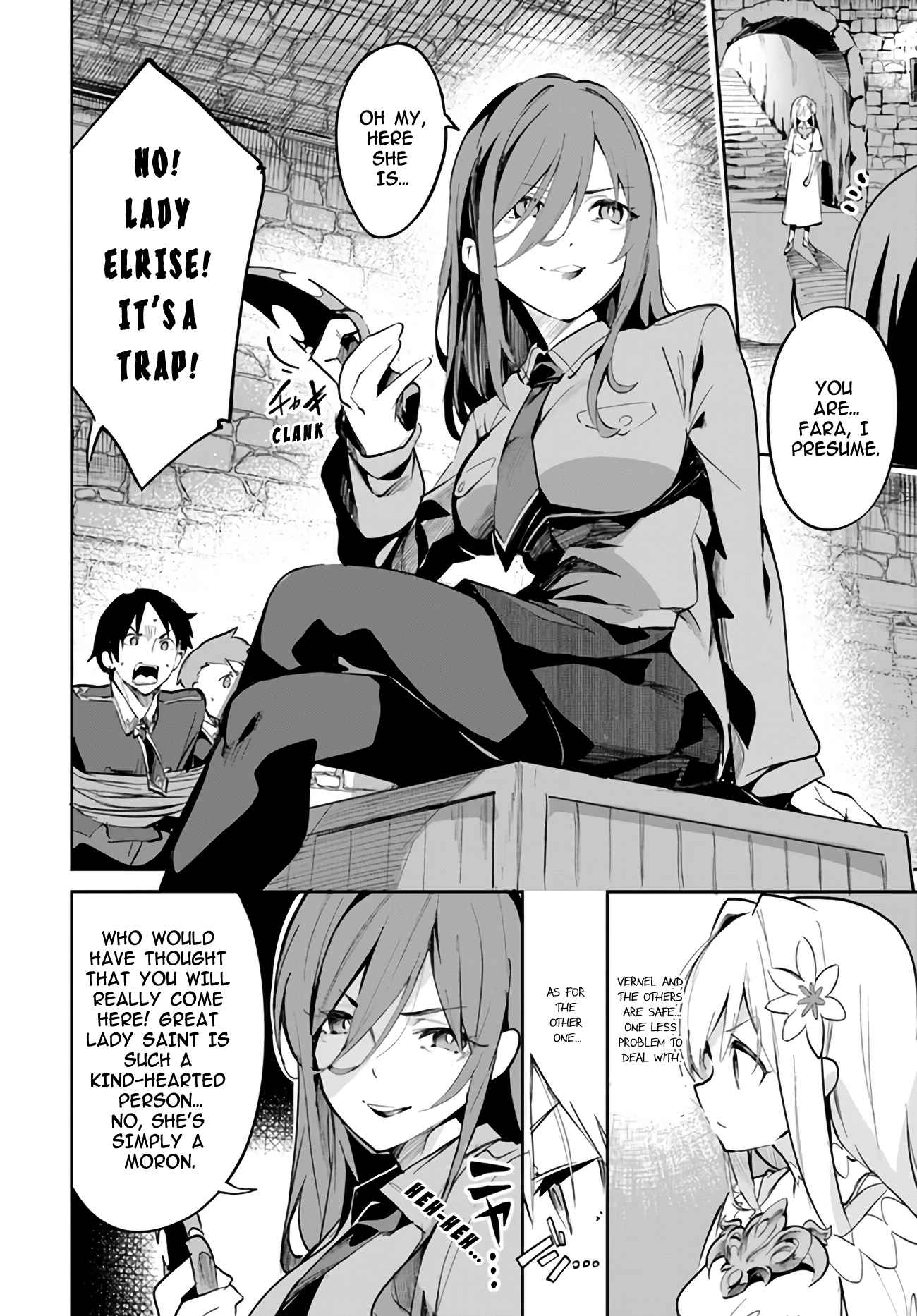 Fake Saint Of The Year chapter 6 - page 2
