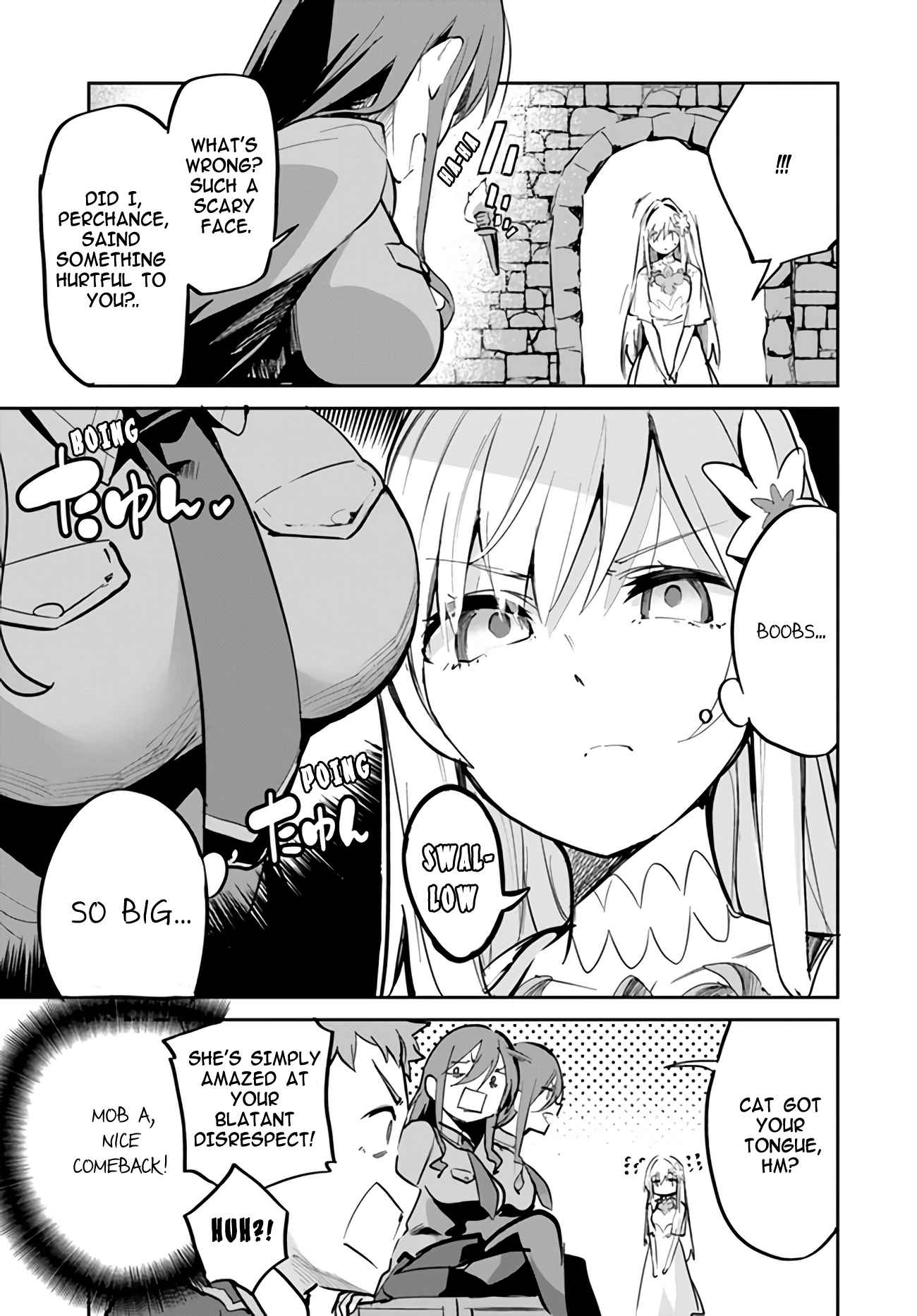 Fake Saint Of The Year chapter 6 - page 3