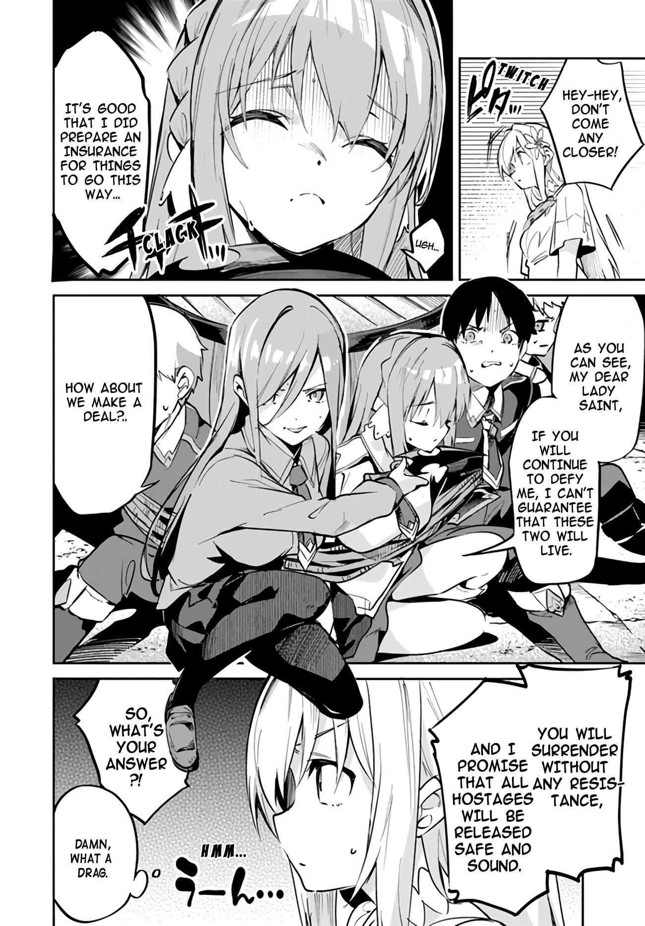 Fake Saint Of The Year chapter 6.2 - page 2