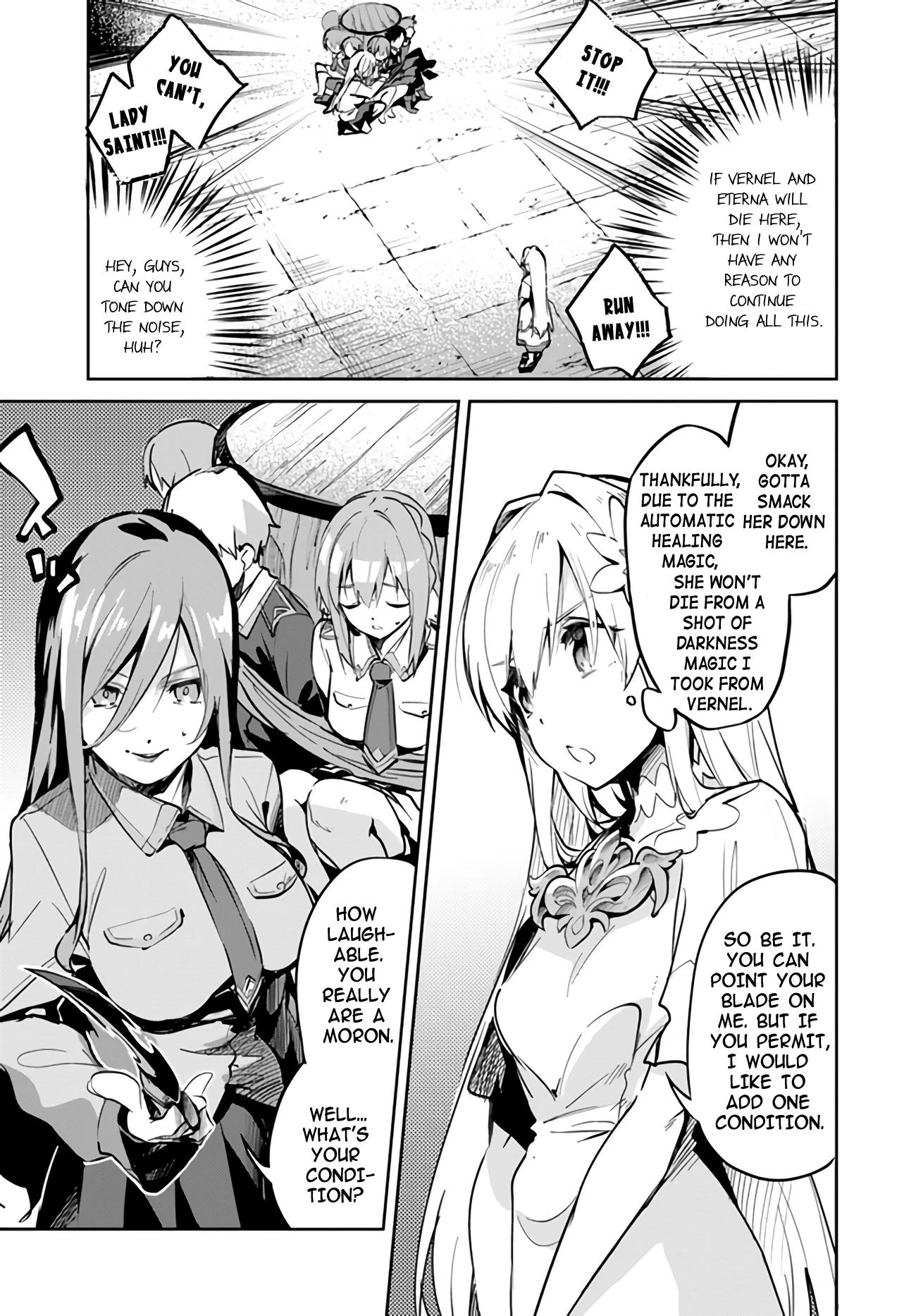 Fake Saint Of The Year chapter 6.2 - page 3
