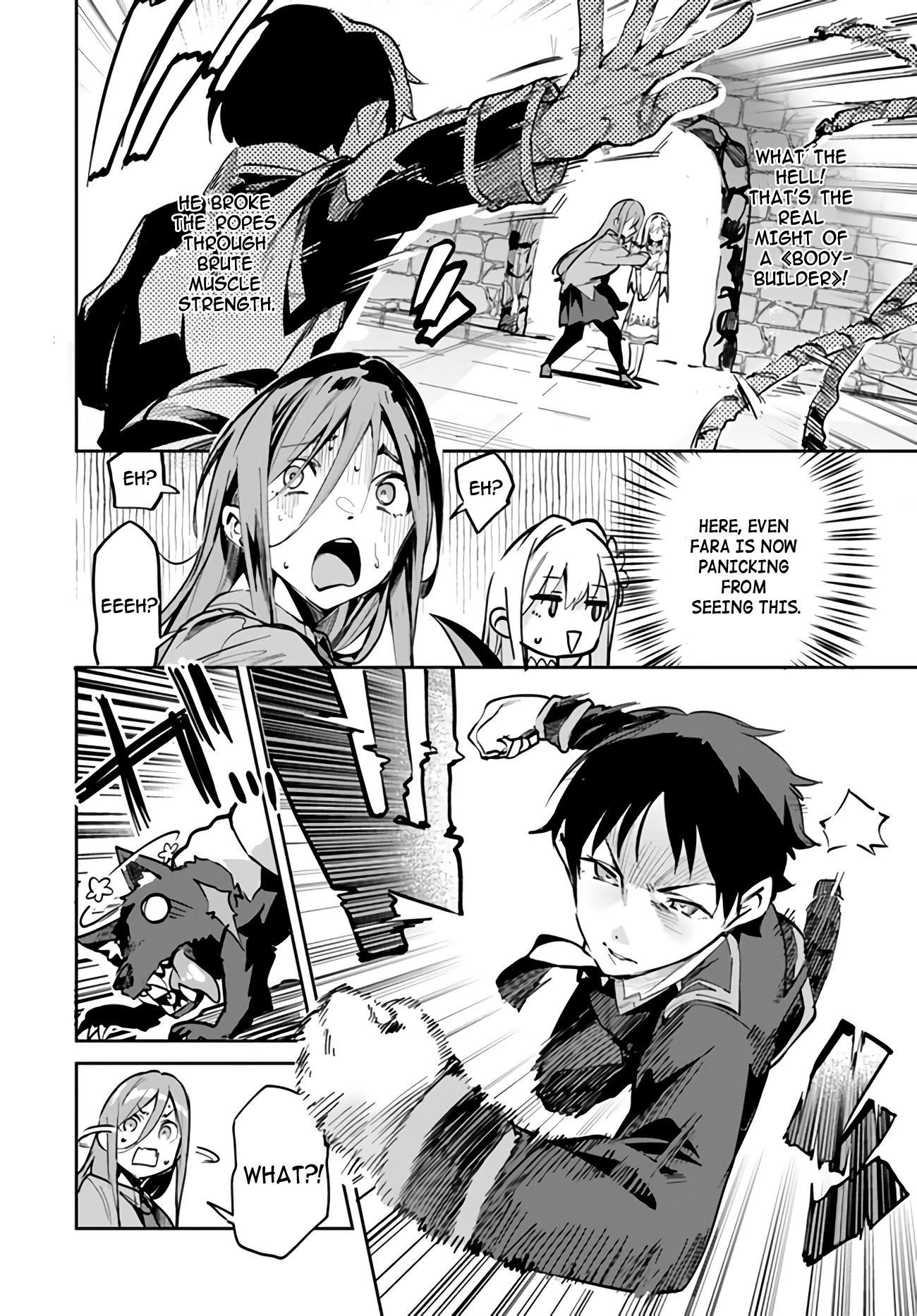 Fake Saint Of The Year chapter 6.2 - page 6