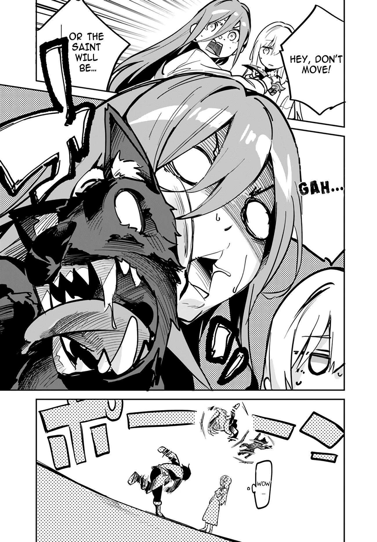 Fake Saint Of The Year chapter 6.2 - page 7