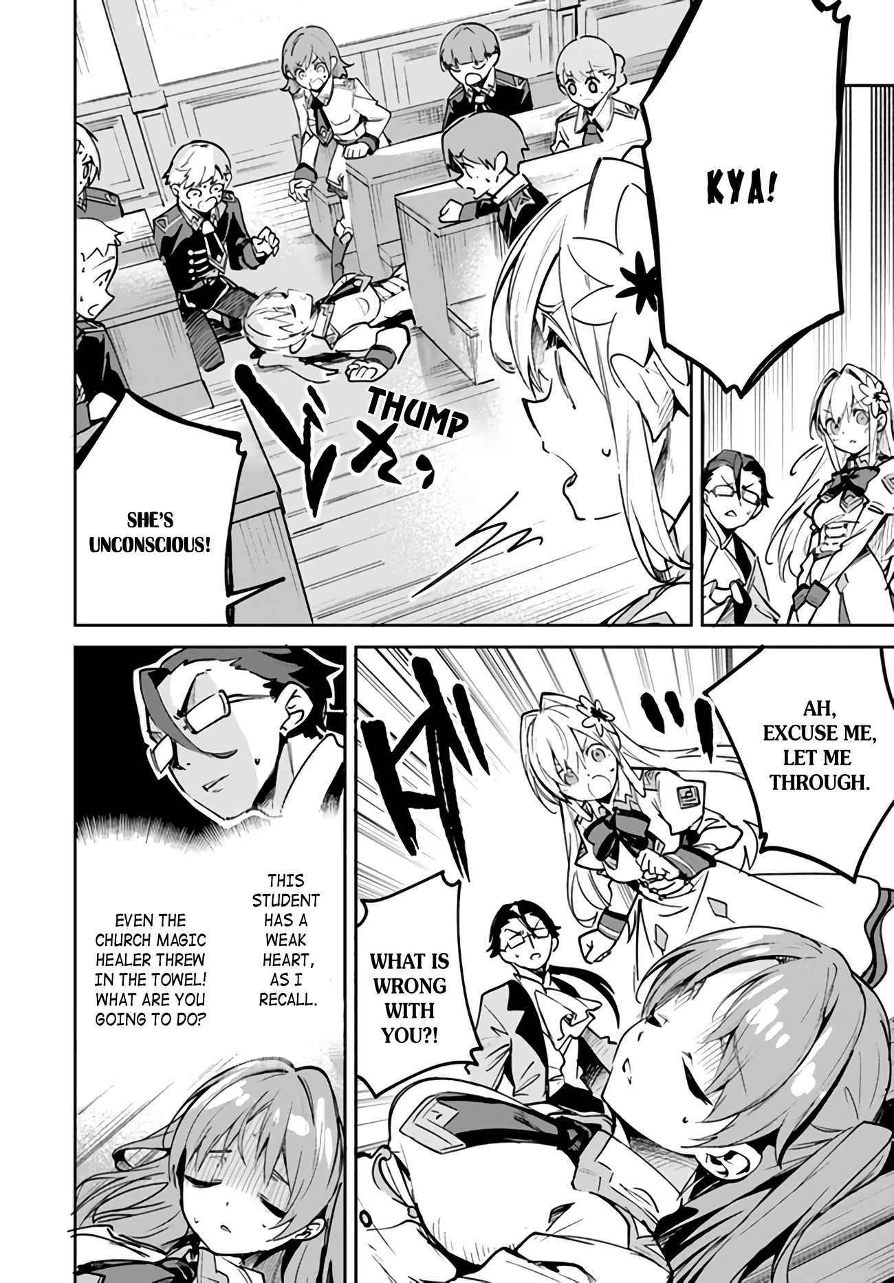Fake Saint Of The Year chapter 8.1 - page 4