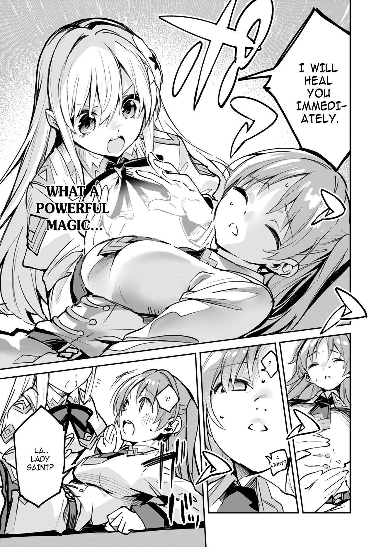 Fake Saint Of The Year chapter 8.1 - page 5