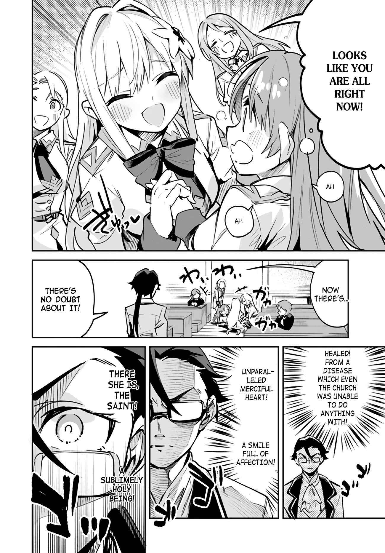 Fake Saint Of The Year chapter 8.1 - page 6