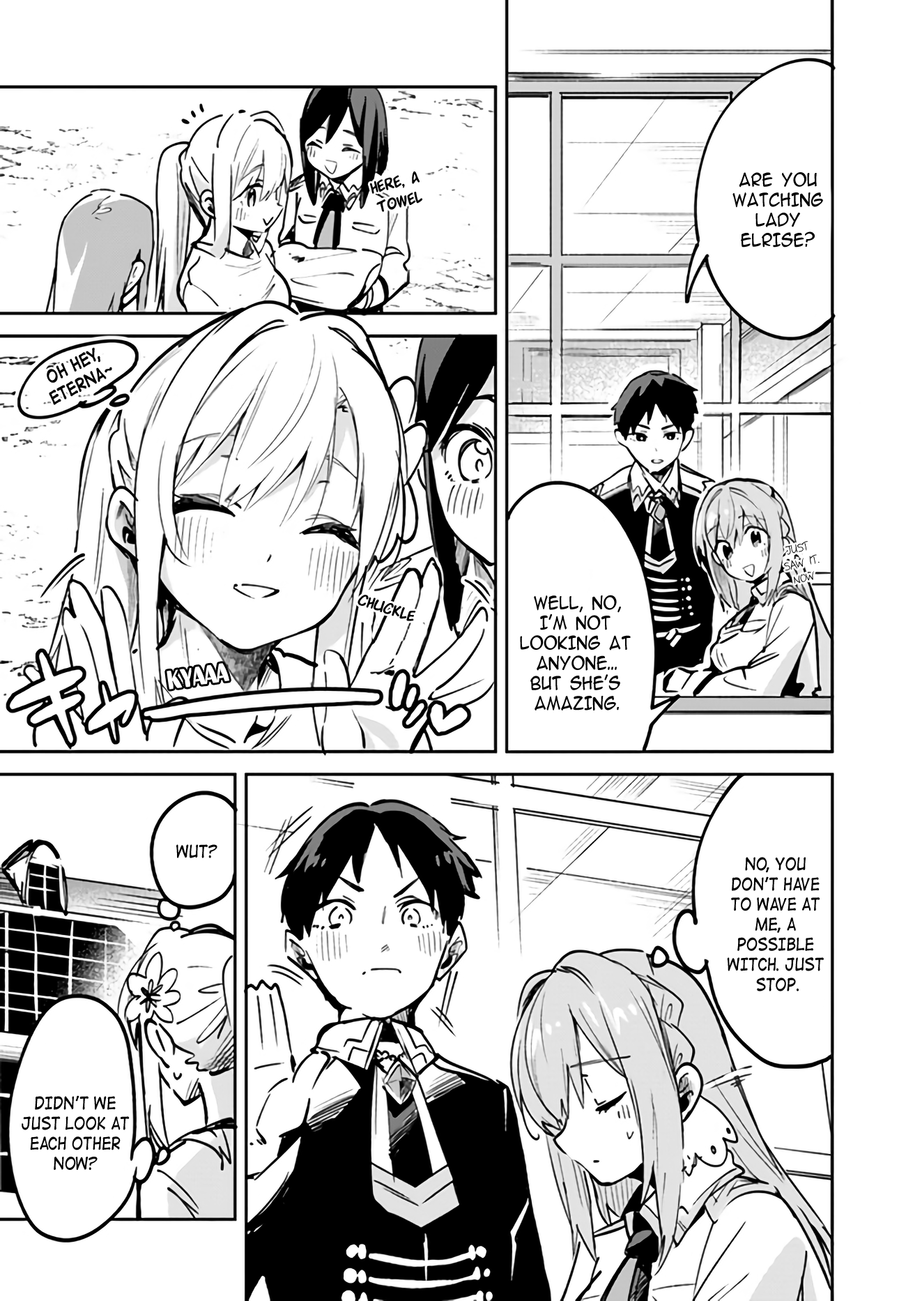 Fake Saint Of The Year chapter 9.1 - page 3